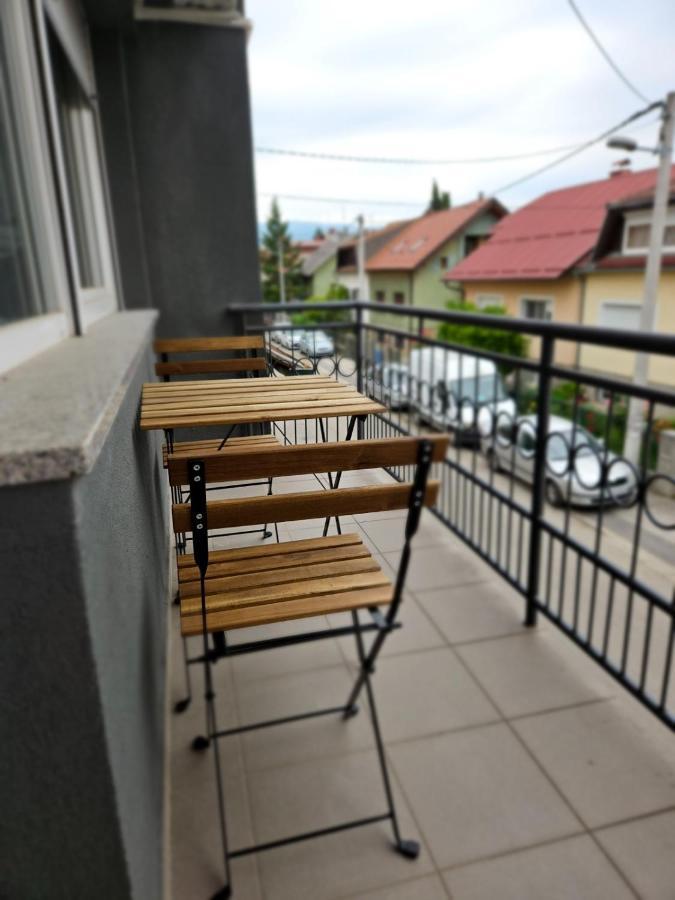 Comfort Rooms Remiza - Free Private Parking - Self Check-In Загреб Екстер'єр фото